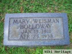 Mary Weisman Holloway