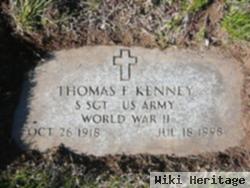 Thomas F Kenney