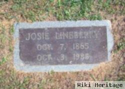 Josephine Burton "josie" Littreal Lineberry