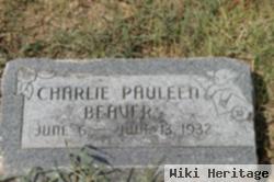 Charlie Pauleen Beaver