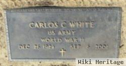 Carlos C White