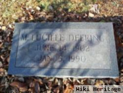 Lucille Mary Cutcher Deering