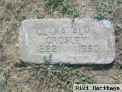 Clara Alma Crosley