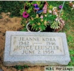 Joyce Ann Leuszler