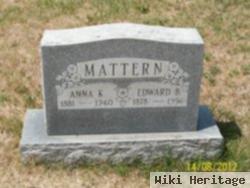 Edward B. Mattern