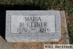 Maria Buettner