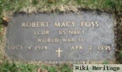 Robert Macy Foss