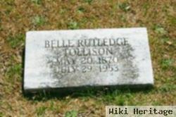 Belle Rutledge Millen Tollison