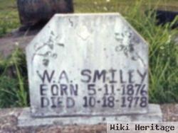 Willie A. Smiley, Sr