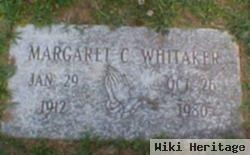 Margaret C Whitaker