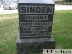 Margaret Anna Shirer Sinden