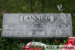 Florence M. Arnold Lanning