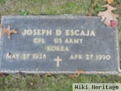 Joseph D. Escaja