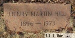 Henry Martin Hill