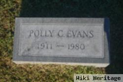 Polly C Evans