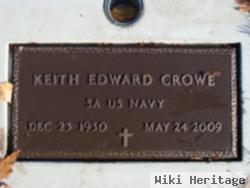 Keith Edward Crowe