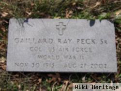 Col Gaillard Ray Peck