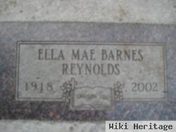 Ella Mae Barnes Reynolds