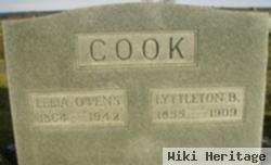 Lyttleton B. Cook