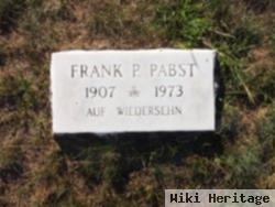 Frank P Pabst