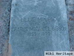 Lillian Octavia "lillie" Mcleod Gibson