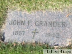 John F Grander