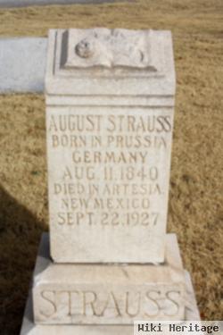 August Strauss