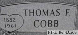 Thomas F Cobb