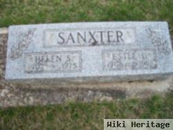 Helen S Sanxter