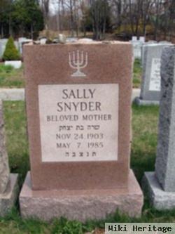 Sally Snyder