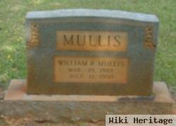 William Rufus Mullis