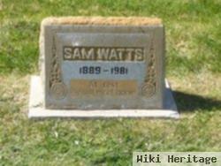 Samuel Watts