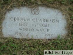 Gerald Clarkson