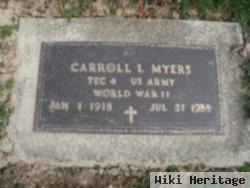 Carroll L. Myers