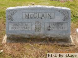 Frank H Mcclain