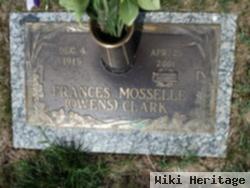 Frances Mosselle Owens Clark