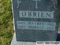 Jeffrey O'brien