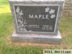 Mary A Maple