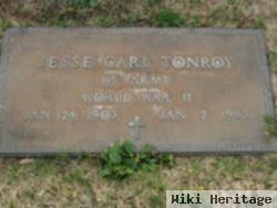 Jesse Carl Tonroy