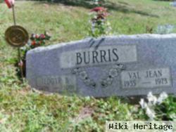 Edgar B Burris