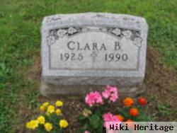 Clara B Pasquarette