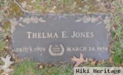 Thelma E. Martin Jones