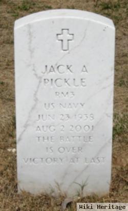 Jack A Pickle