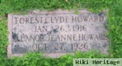 Ellanor Jeanne Howard