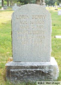 George Lorin Berry