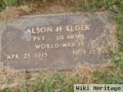 Alson Herbert Elder