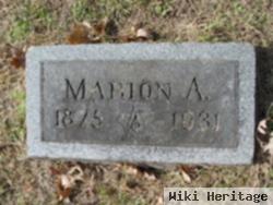 Marion Andrew Mulvany