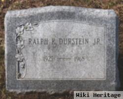 Ralph Keck Durstein, Jr