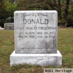 Oren Henley Donald