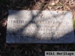 Frederick A. Brown, Sr